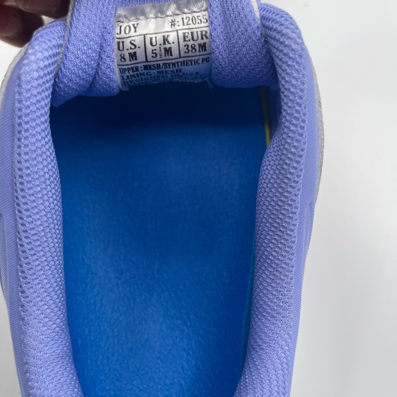 DR. COMFORT SHOES JOY Men’s HANDS FREE STEP IN ATHLETIC SHOE Size 8 - Picture 7 of 7